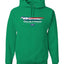 Ford Mustang USA Pony Logo Est 1964 Classic Racing Logo Cars and Trucks Unisex Hoodie