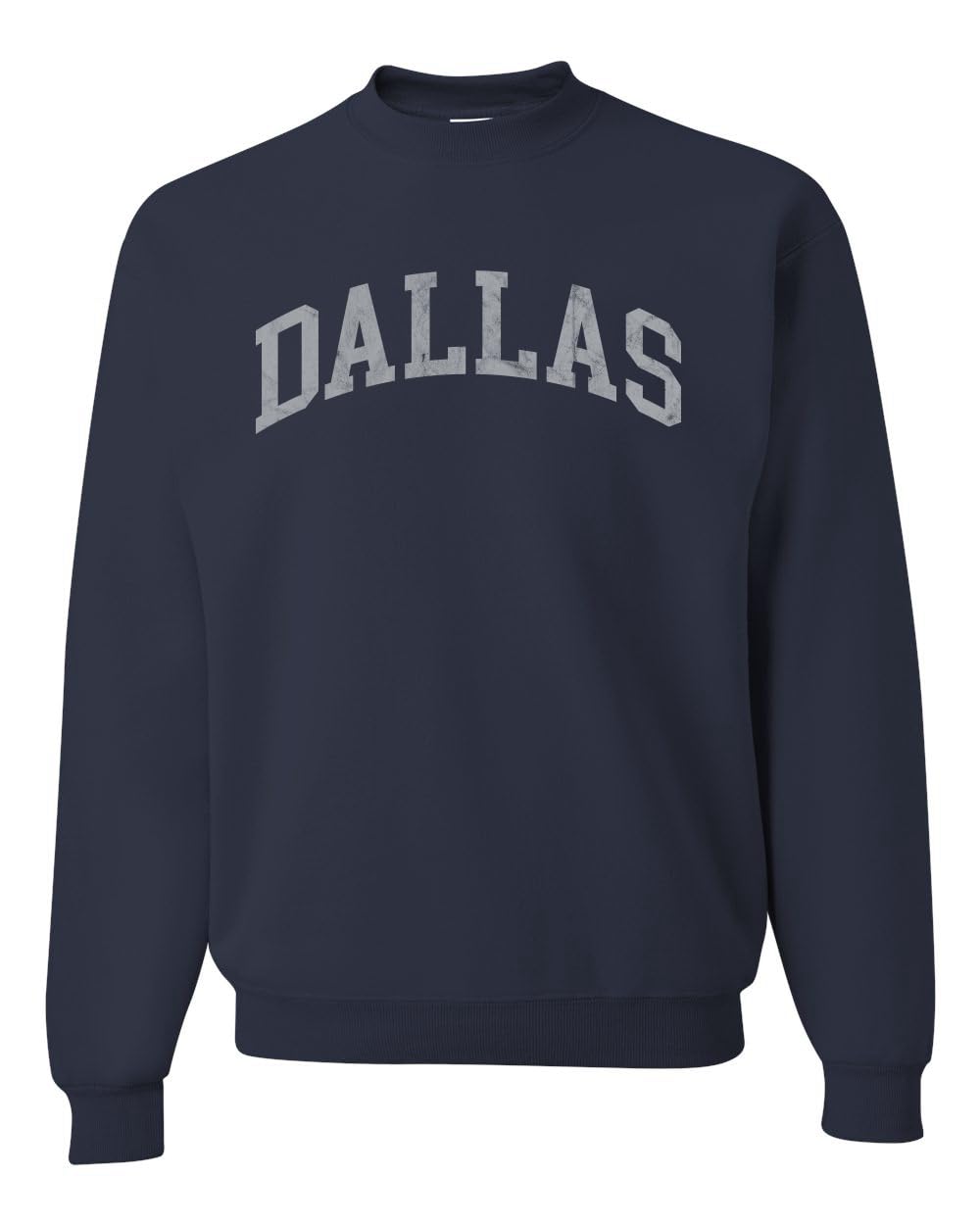 American Football Cities Classic Varsity College Style Fantasy Fan Sports Unisex Crewneck Sweatshirt