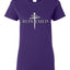 Redeemed Cross Jesus Christ Nails Inspirational/Christian Womens Graphic T-Shirt