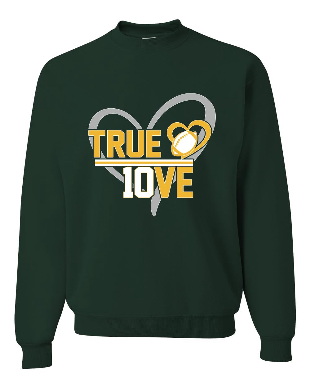 Green Bay Fan Fantasy Football Sports Unisex Crewneck Sweatshirt
