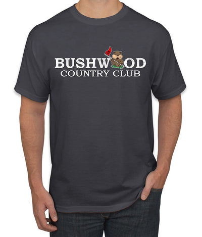 Bushwood Country Funny Golfing Pop Culture Men's T-Shirt