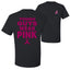 Breast Cancer Awareness Faith Pink Ribbon Sunflower Front and Back Unisex T-Shirt
