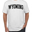 State of Wyoming College Style Fashion Men's T-Shirt