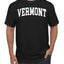 State of Vermont College Style Fashion T-Shirt