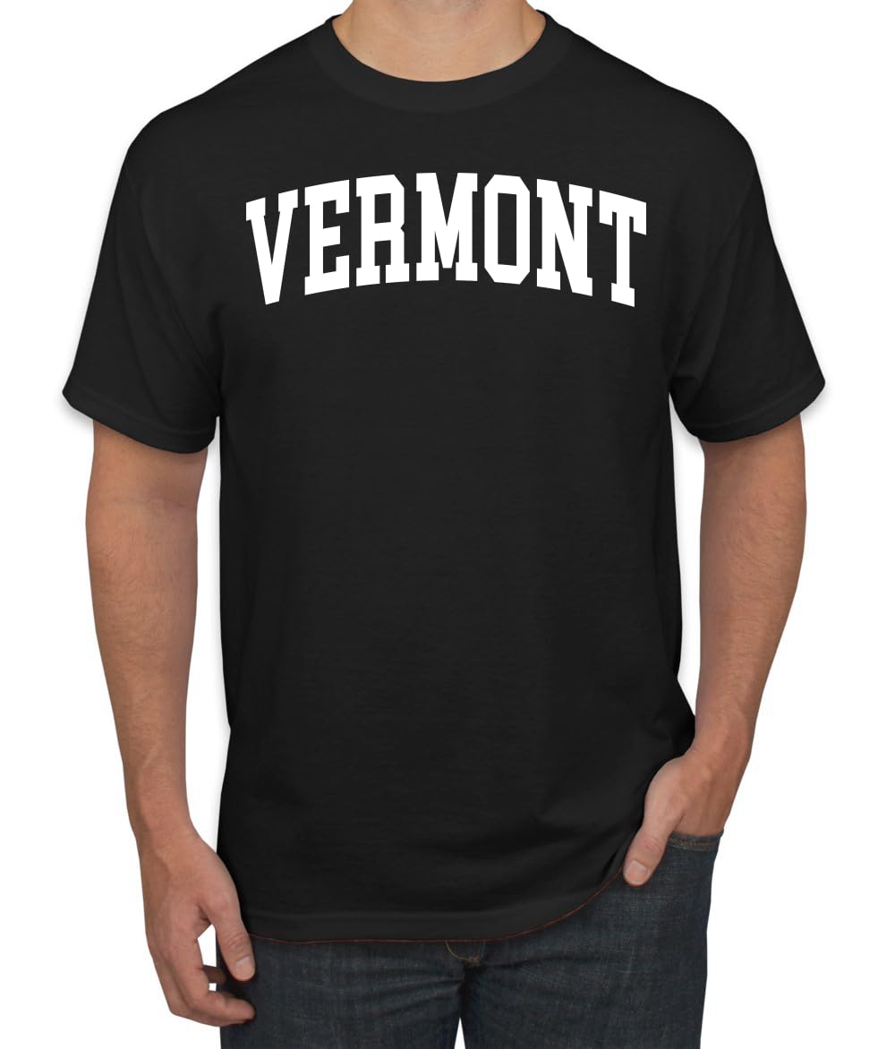 State of Vermont College Style Fashion T-Shirt