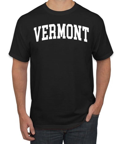 State of Vermont College Style Fashion T-Shirt