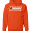 Drunkin' Grownups America Runs on Alcohol Parody Humor Unisex Hoodie Sweatshirt