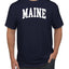State of Maine College Style Fashion T-Shirt