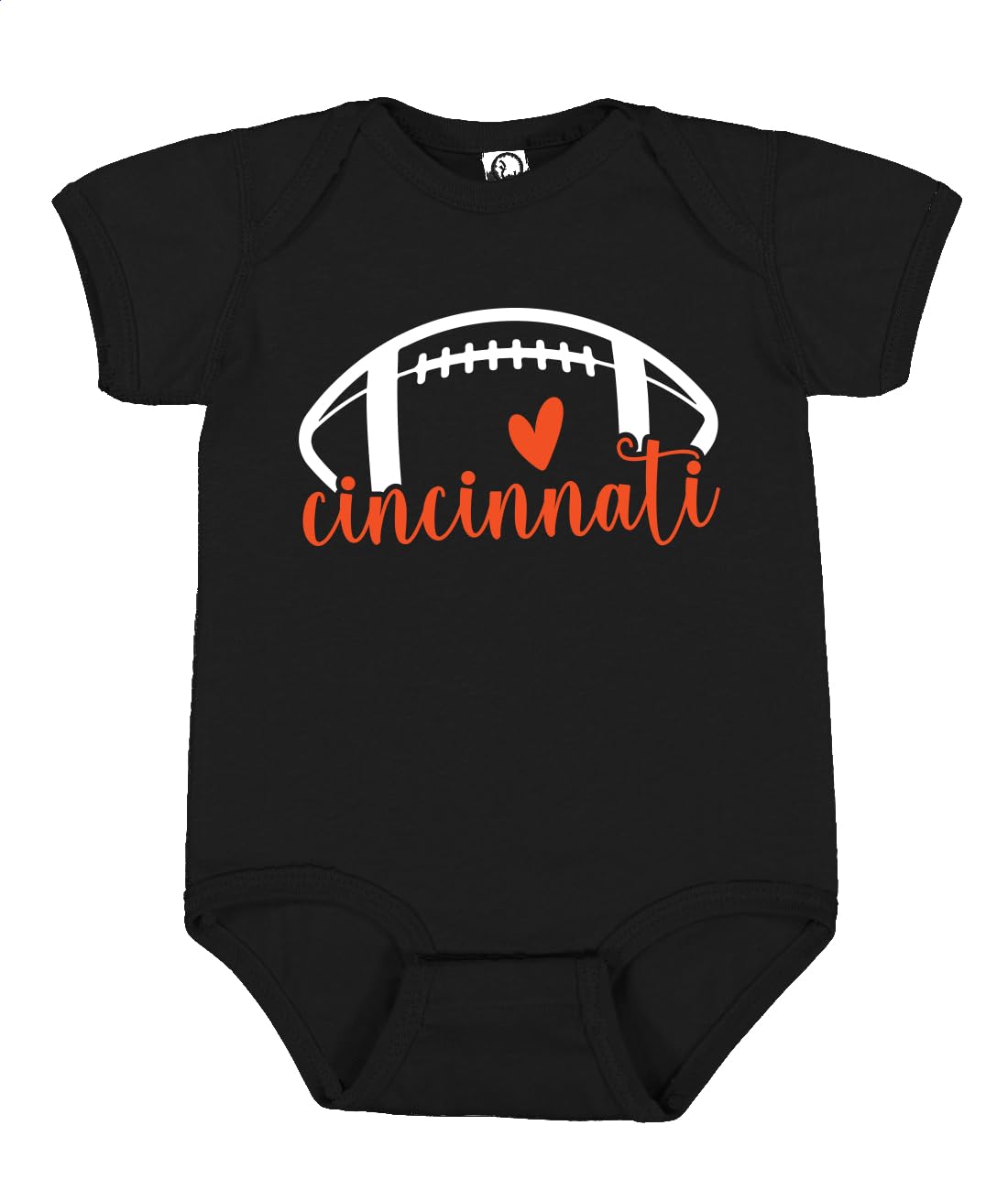 Football Fan Baby Bodysuit for Boys & Girls, Cute Infant Outfit, Newborn Gift