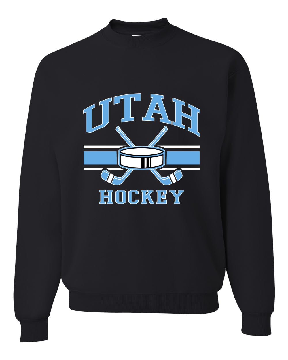 Hometown Fan Team Pride | Fantasy Hockey Fans Sports Unisex Crewneck Sweatshirt