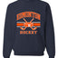 Hometown Fan Team Pride | Fantasy Hockey Fans Sports Unisex Crewneck Sweatshirt