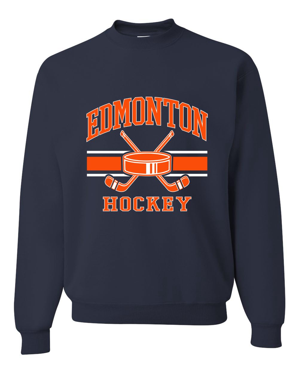 Hometown Fan Team Pride | Fantasy Hockey Fans Sports Unisex Crewneck Sweatshirt