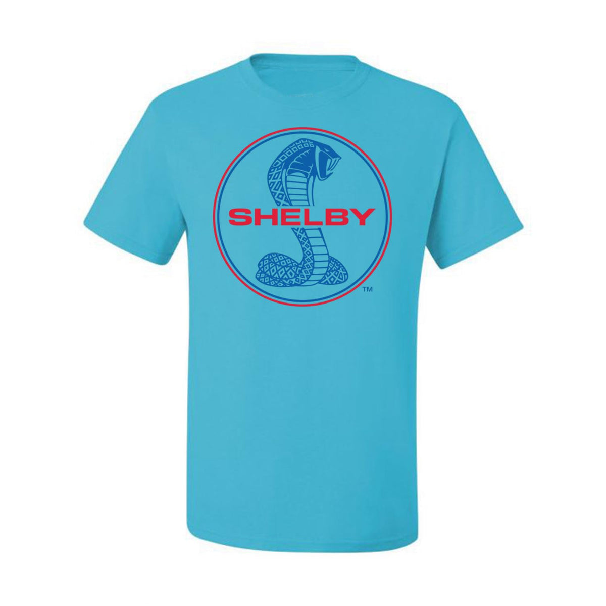 Shelby Cobra USA Logo Emblem Cars and Trucks Men's T-Shirt