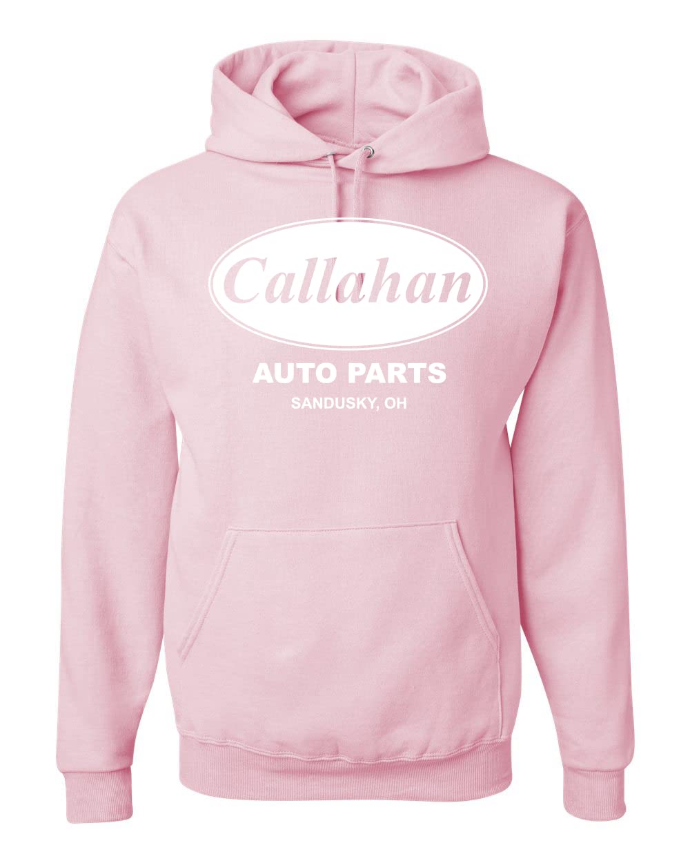Callahan Auto Parts Sandusky Ohio Retro 90s Funny Pop Culture Unisex Graphic Hoodie Sweatshirt