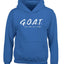 Goat God Over All Things Inspirational/Christian Youth Hooded Graphic Sweatshirt