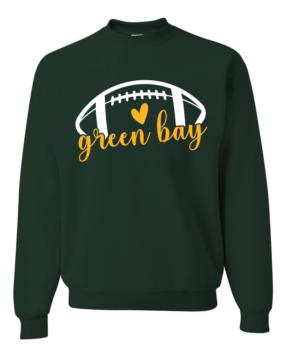 Green Bay Fan Fantasy Football Sports Unisex Crewneck Sweatshirt