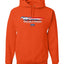 Ford Mustang USA Pony Logo Est 1964 Classic Racing Logo Cars and Trucks Unisex Hoodie