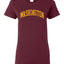 American Football Cities Classic Varsity College Style Fantasy Fan Sports Womens Shirt