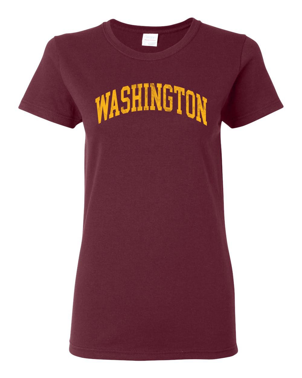 American Football Cities Classic Varsity College Style Fantasy Fan Sports Womens Shirt