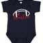 Football Fan Baby Bodysuit for Boys & Girls, Cute Infant Outfit, Newborn Gift