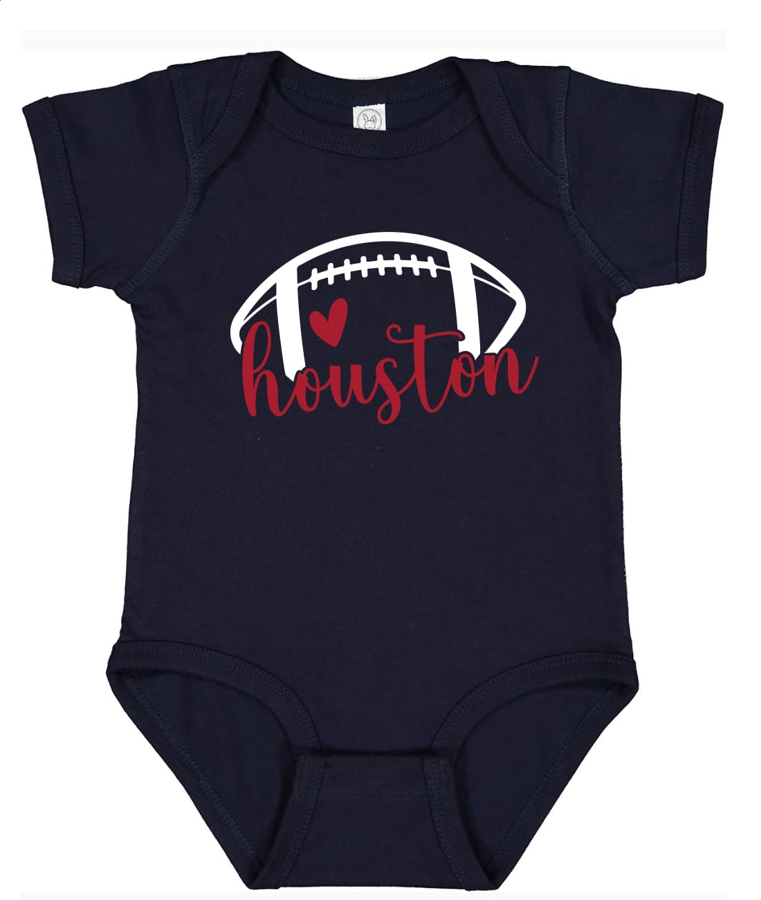 Football Fan Baby Bodysuit for Boys & Girls, Cute Infant Outfit, Newborn Gift