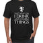 I Drink and I Know Things Tyrion GOT White Pop Culture Men's T-Shirt