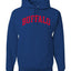 American Football Cities Classic Varsity College Style Fantasy Fan Sports Unisex Hoodie