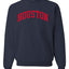 American Football Cities Classic Varsity College Style Fantasy Fan Sports Unisex Crewneck Sweatshirt
