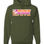 Drunkin' Grownups America Runs on Alcohol Parody Humor Unisex Hoodie Sweatshirt