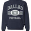 American Football Fantasy Fan Sports Unisex Crewneck Graphic Sweatshirt