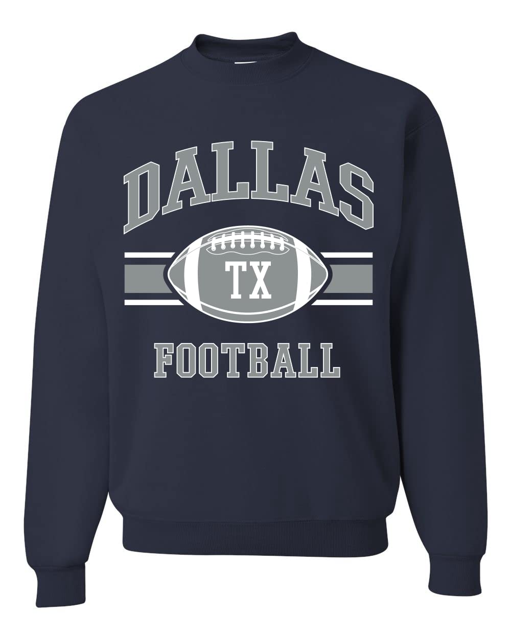 American Football Fantasy Fan Sports Unisex Crewneck Graphic Sweatshirt