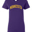 American Football Cities Classic Varsity College Style Fantasy Fan Sports Womens Shirt