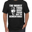 Prison Mike Dementors Quote Office Men's T-Shirt