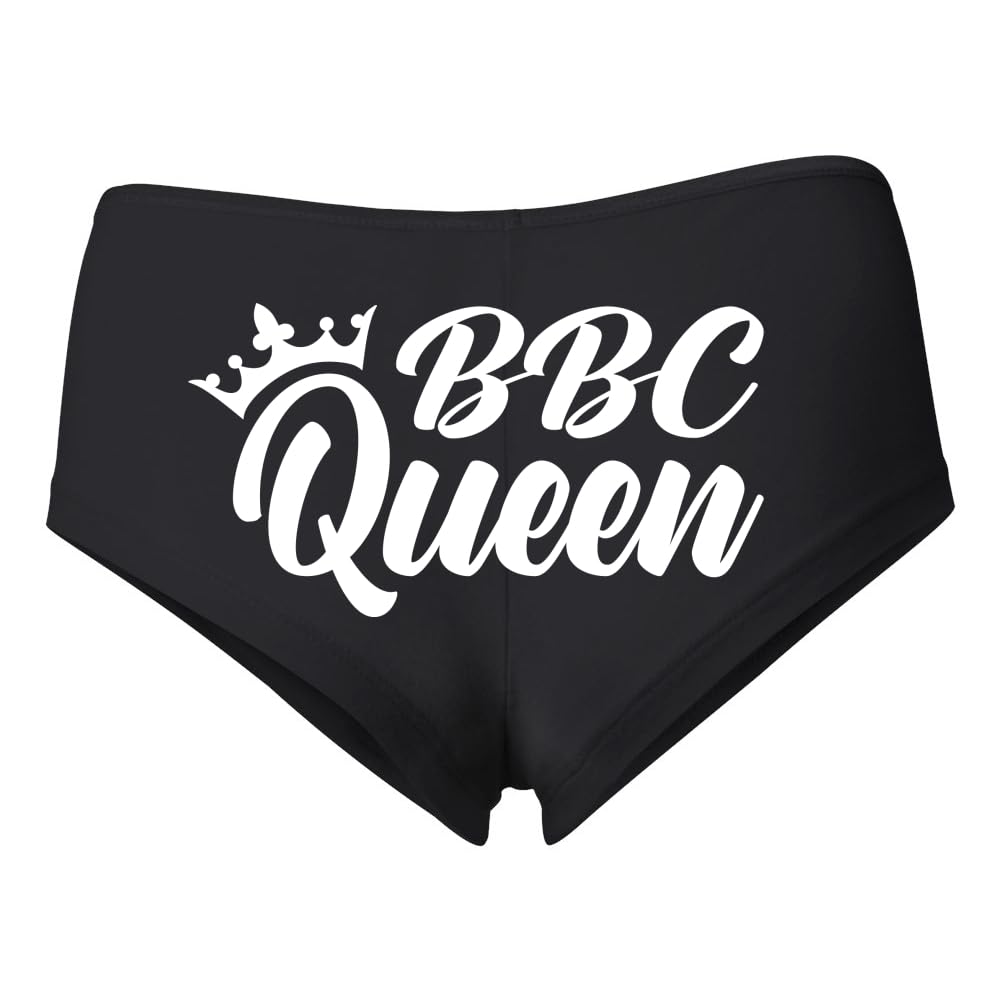 BBC Queen Sexy Naughty Women's Cotton Spandex Booty Shorts