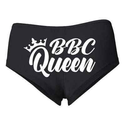 BBC Queen Sexy Naughty Women's Cotton Spandex Booty Shorts