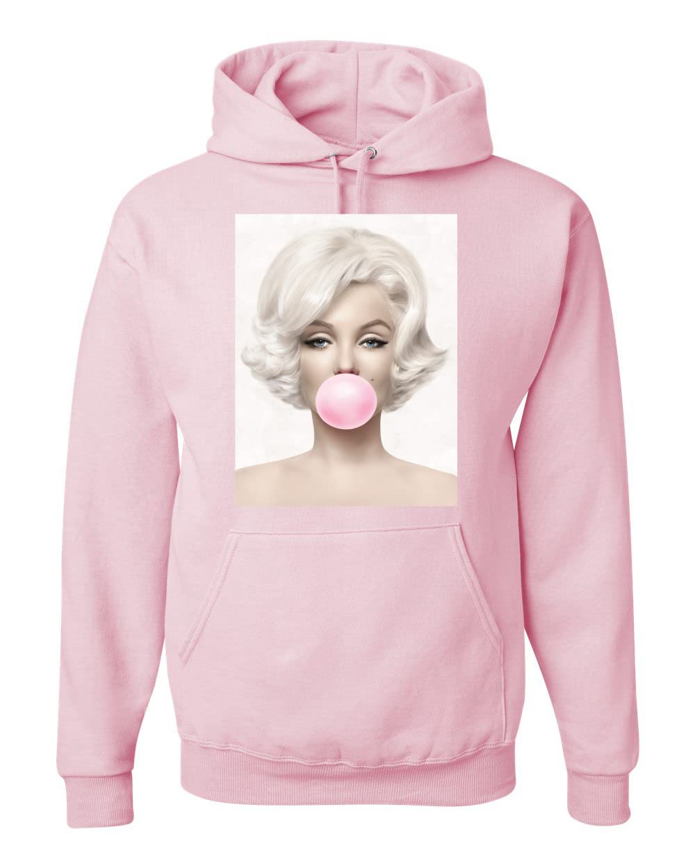 Marilyn Gum Pop Culture Unisex Graphic Hoodie Sweatshirt