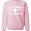My Lifeguard Walks on Water Jesus Christ Bible Inspirational/Christian Unisex Crewneck Sweatshirt