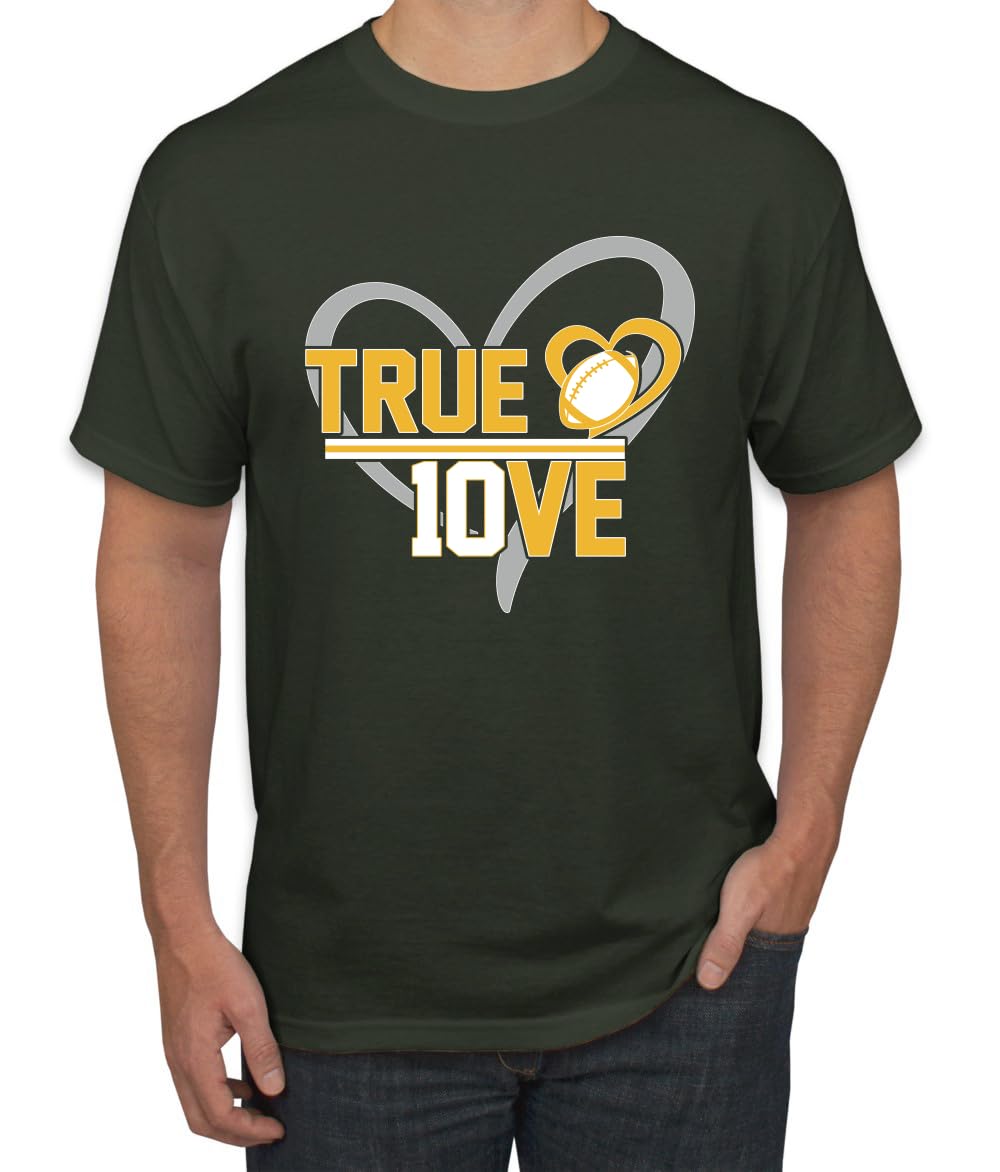 Green Bay Fan | GB Fantasy Football Sports Men's T-Shirt