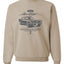 Ford Mustang Legendary Performance Est 1964 | Retro Vintage Cars and Trucks Unisex Crewneck Sweatshirt