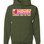 Drunkin' Grownups America Runs on Alcohol Parody Humor Unisex Hoodie Sweatshirt