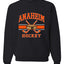 Hometown Fan Team Pride | Fantasy Hockey Fans Sports Unisex Crewneck Sweatshirt