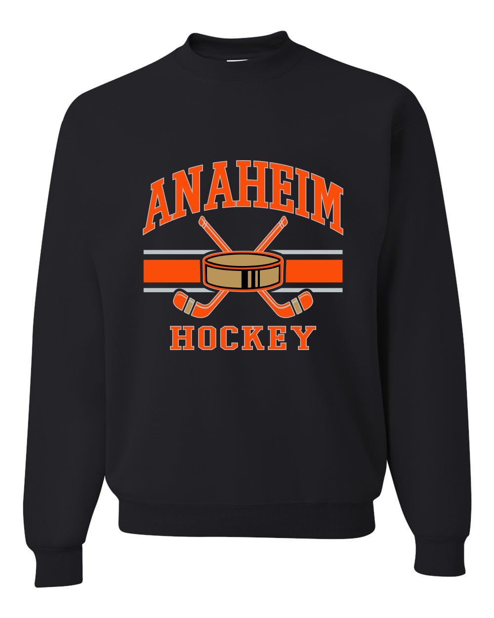 Hometown Fan Team Pride | Fantasy Hockey Fans Sports Unisex Crewneck Sweatshirt