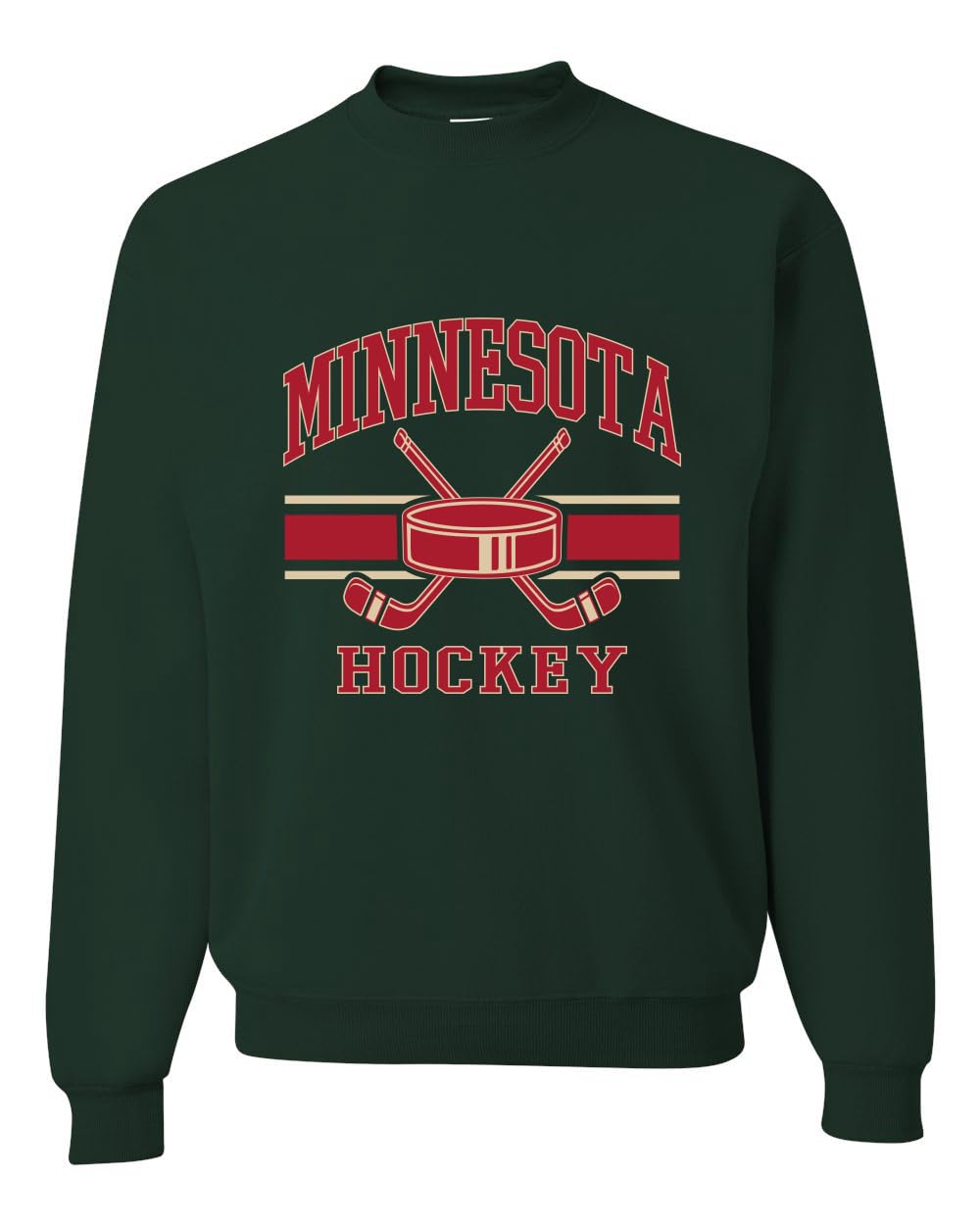 Hometown Fan Team Pride | Fantasy Hockey Fans Sports Unisex Crewneck Sweatshirt