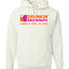 Drunkin' Grownups America Runs on Alcohol Parody Humor Unisex Hoodie Sweatshirt