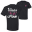 Breast Cancer Awareness Faith Pink Ribbon Sunflower Front and Back Unisex T-Shirt