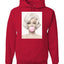 Marilyn Gum Pop Culture Unisex Graphic Hoodie Sweatshirt