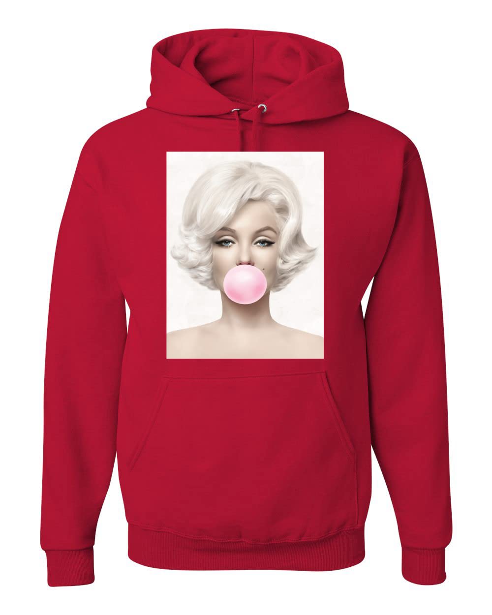 Marilyn Gum Pop Culture Unisex Graphic Hoodie Sweatshirt