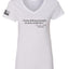 Freedom God Family Patriotism Shirt, Christian Conservative Tee for Women, Women’s Standard V-Neck Tee