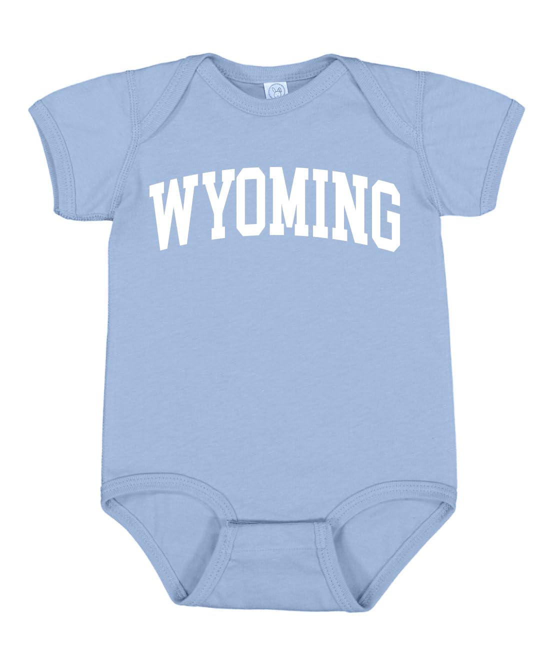 State of Wyoming College Style Fashion Baby Creeper Boys Girls Infant Bodysuit