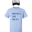 Protect The Dolls Viral Tshirt, Support Trans Rights LGBT Pride Men's T-Shirt and Hat Combo